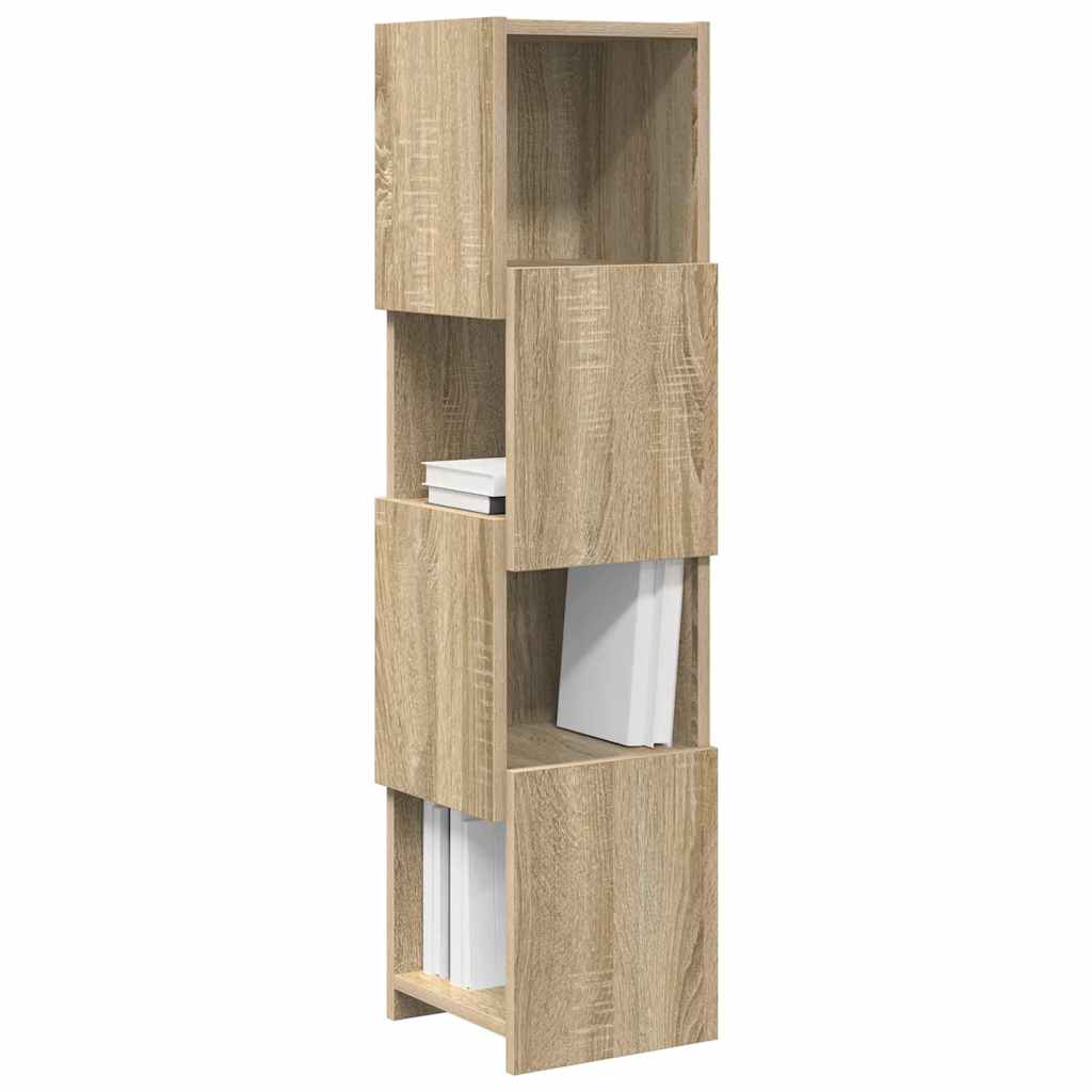Hjørneskab Sonoma eg 25,5x25x102cm Konstrueret træ