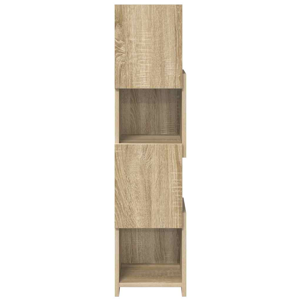 Hjørneskab Sonoma eg 25,5x25x102cm Konstrueret træ