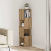 Hjørneskab Artisan Egetræ 25,5x25x102cm Konstrueret træ