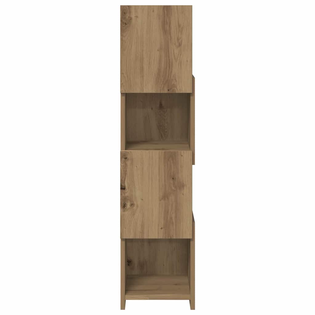 Hjørneskab Artisan Egetræ 25,5x25x102cm Konstrueret træ