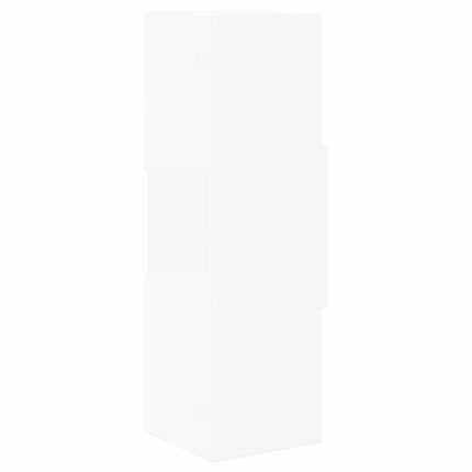 Hjørneskab 25,5x25x80cm Konstrueret træ