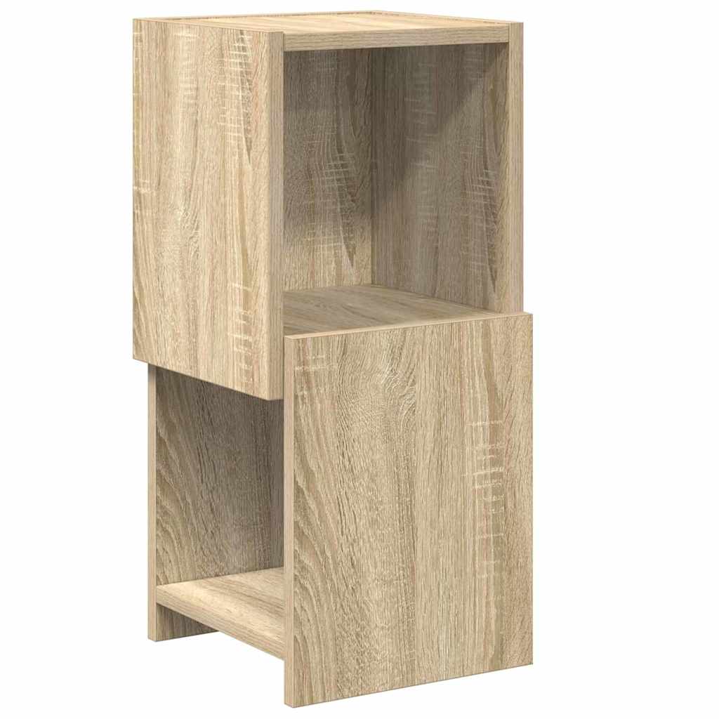 Hjørneskab Sonoma eg 25,5x25x55cm Konstrueret træ