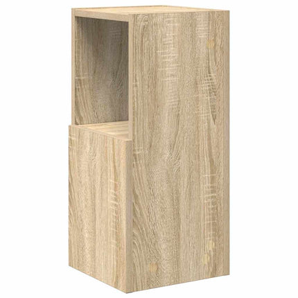 Hjørneskab 25,5x25x55cm Konstrueret træ Sonoma eg