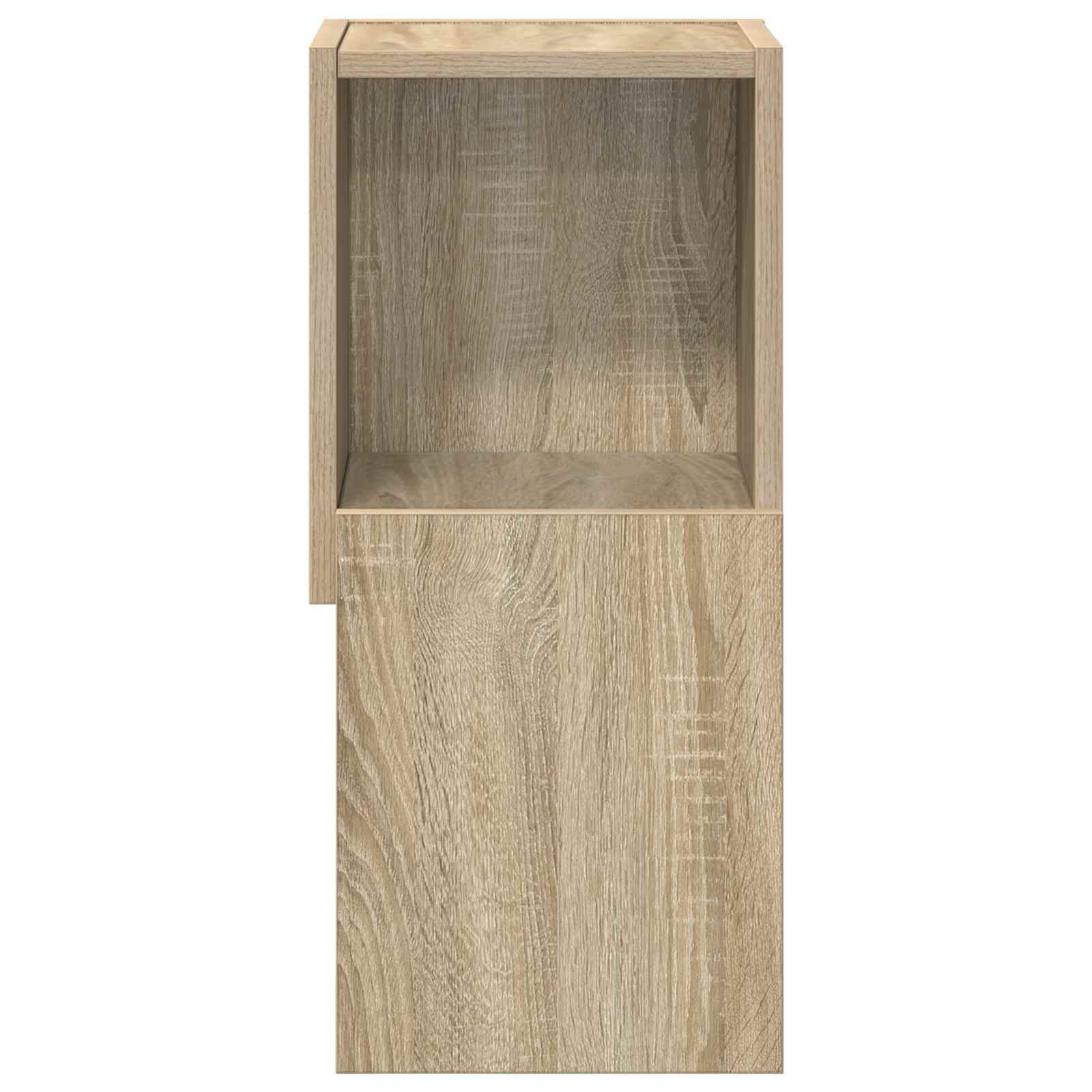 Hjørneskab Sonoma eg 25,5x25x55cm Konstrueret træ