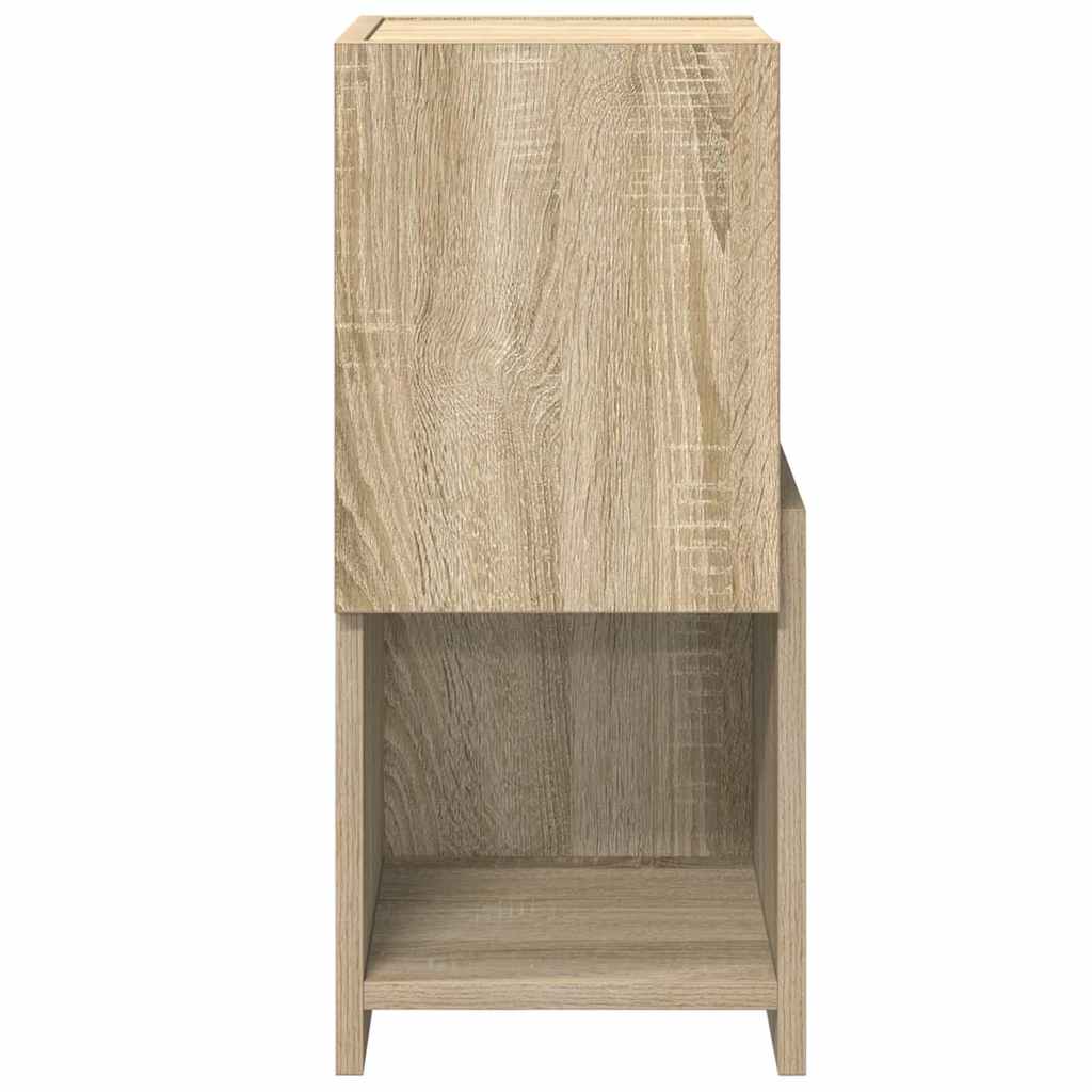 Hjørneskab Sonoma eg 25,5x25x55cm Konstrueret træ