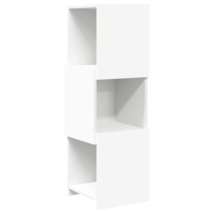 Hjørneskab 30,5x30x95cm Konstrueret træ