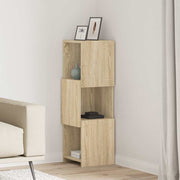 Hjørneskab Sonoma eg 30,5x30x95cm Konstrueret træ