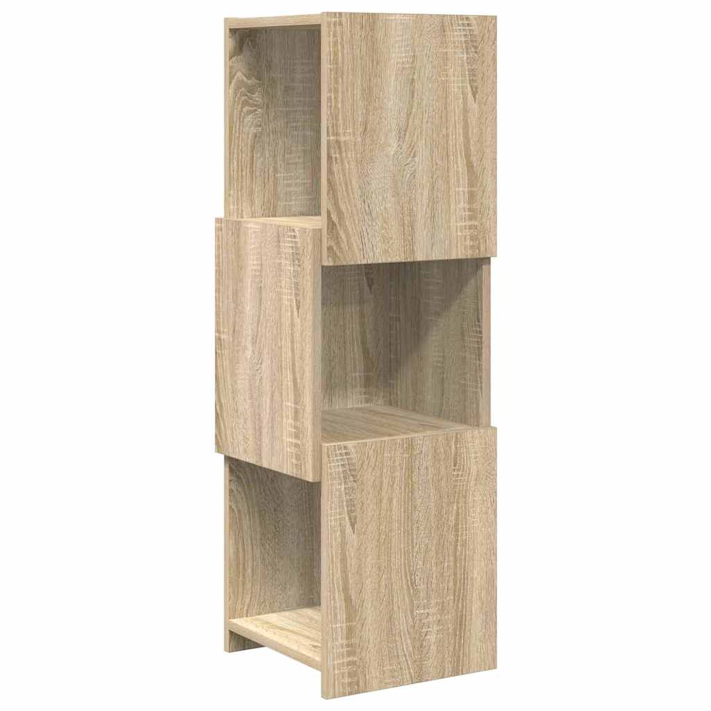 Hjørneskab Sonoma eg 30,5x30x95cm Konstrueret træ