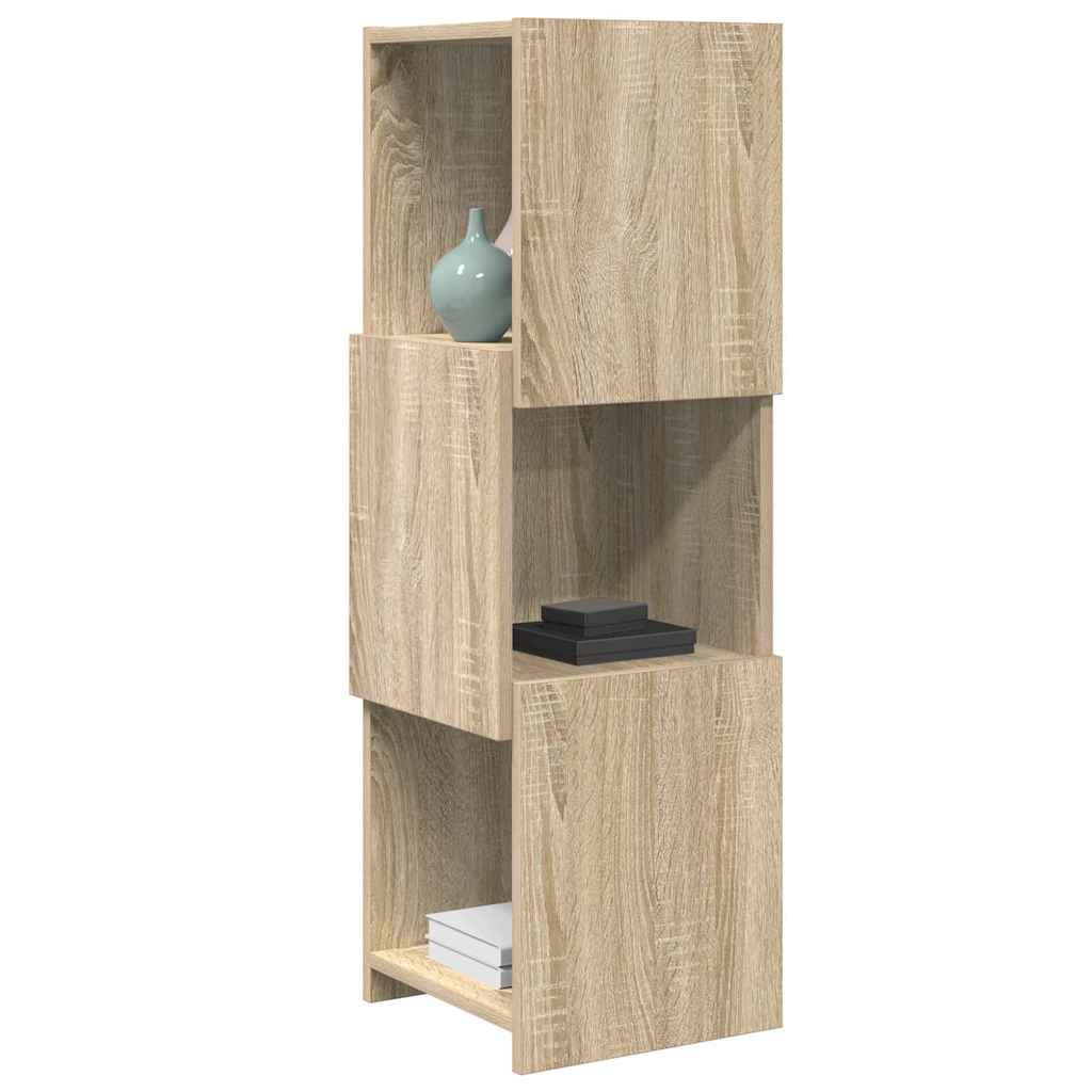 Hjørneskab Sonoma eg 30,5x30x95cm Konstrueret træ