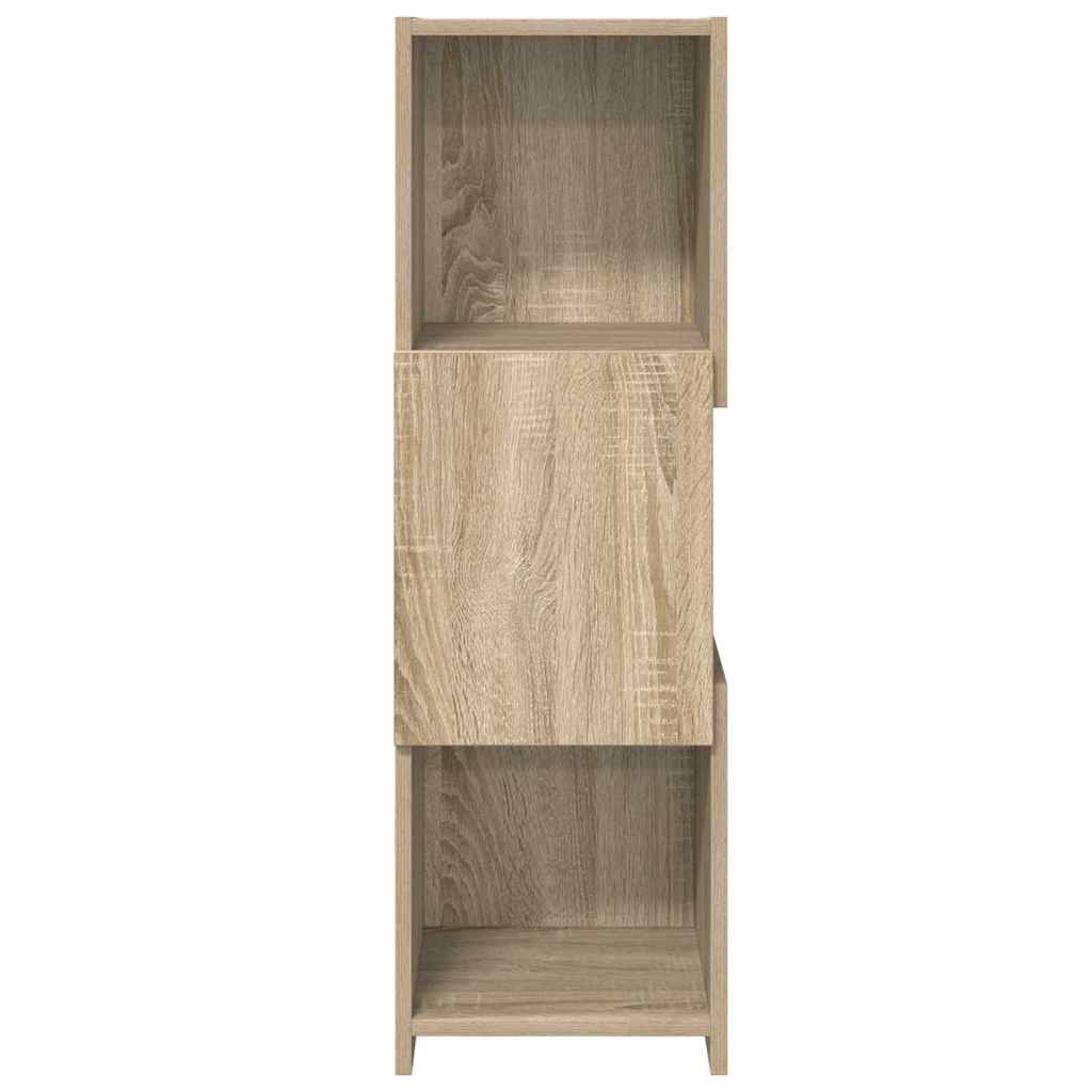Hjørneskab Sonoma eg 30,5x30x95cm Konstrueret træ