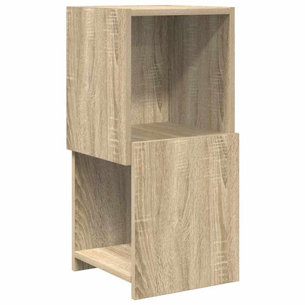 Hjørneskab 30,5x30x65cm Konstrueret træ Sonoma eg