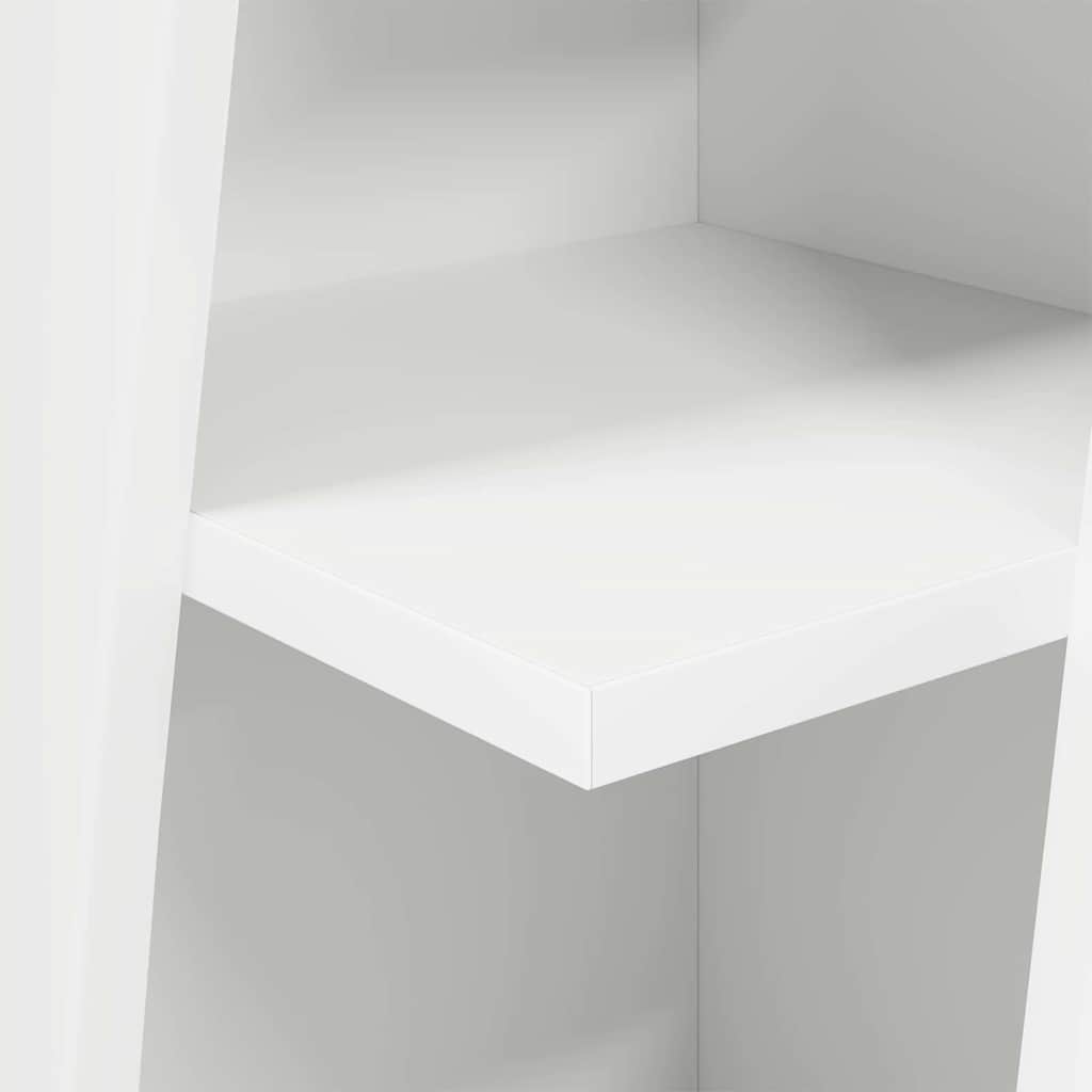 Hjørneskab 27,5x27x102cm Konstrueret træ
