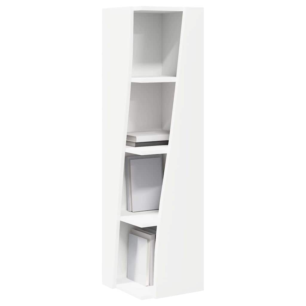 Hjørneskab 27,5x27x102cm Konstrueret træ