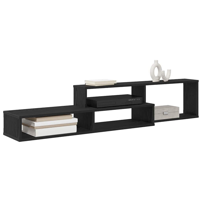 VægbeslagtilTV 150x25x28,5cm Konstrueret træ