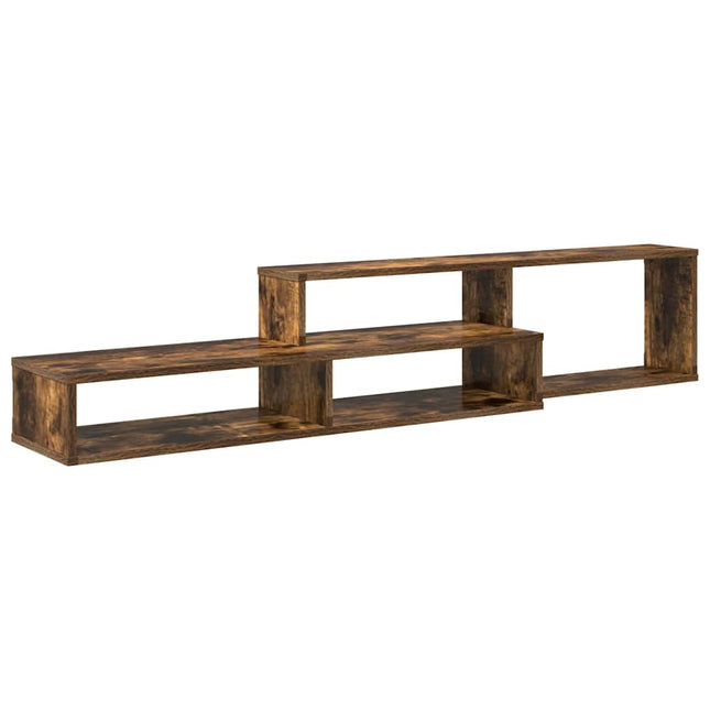 VægbeslagtilTV 150x25x28,5cm Konstrueret træ