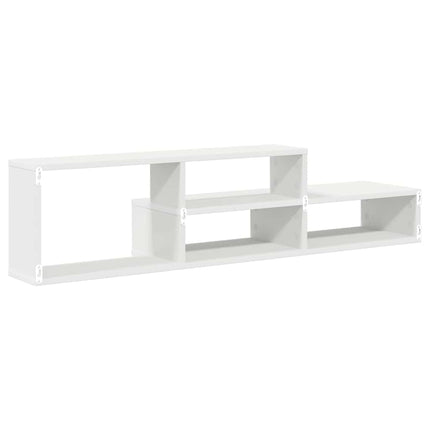 VægbeslagtilTV 120x25x28,5cm Konstrueret træ