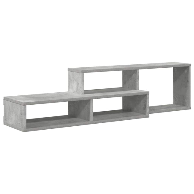 VægbeslagtilTV 120x25x28,5cm Konstrueret træ
