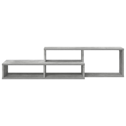 VægbeslagtilTV 120x25x28,5cm Konstrueret træ