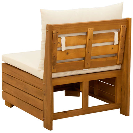 Have Mellem Sofa Massivt Akacietræ Brun