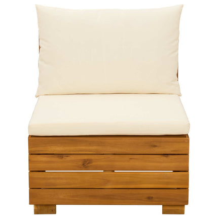Have Mellem Sofa Massivt Akacietræ Brun