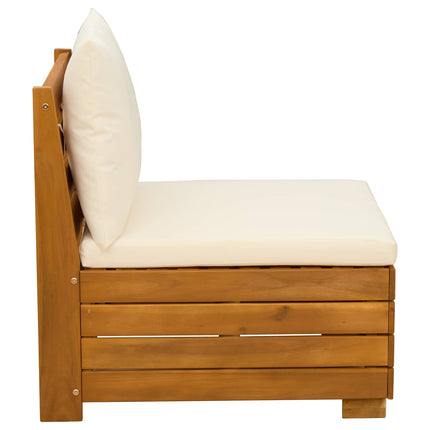Have Mellem Sofa Massivt Akacietræ Brun