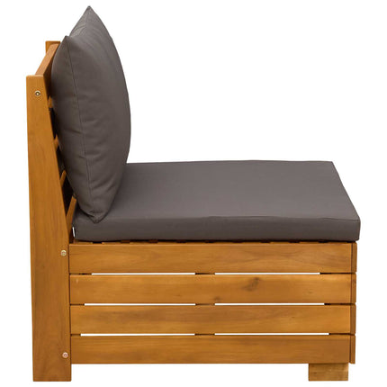 Have Mellem Sofa Massivt Akacietræ Brun