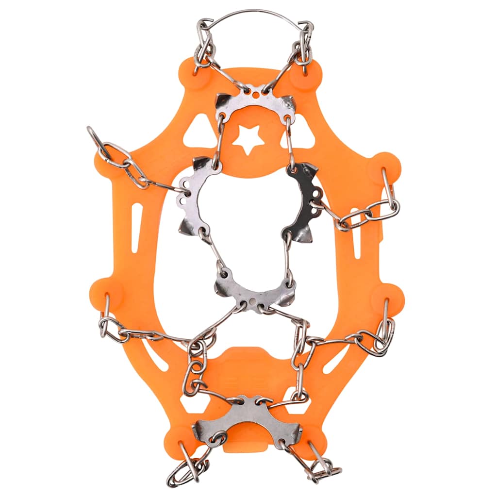 Isklæd til sko Orange S Termoplastisk elastomer & Rustfrit stål