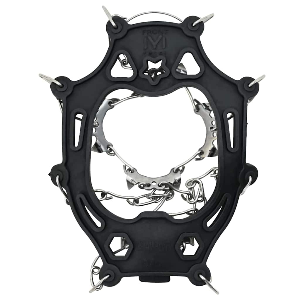 Isklæd til sko Sort M Termoplastisk elastomer & Rustfrit stål