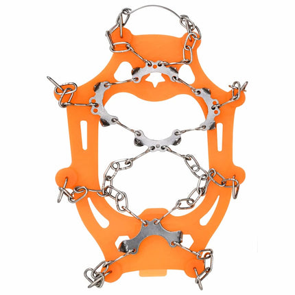 Isklæd til sko Orange L Termoplastisk elastomer & Rustfrit stål
