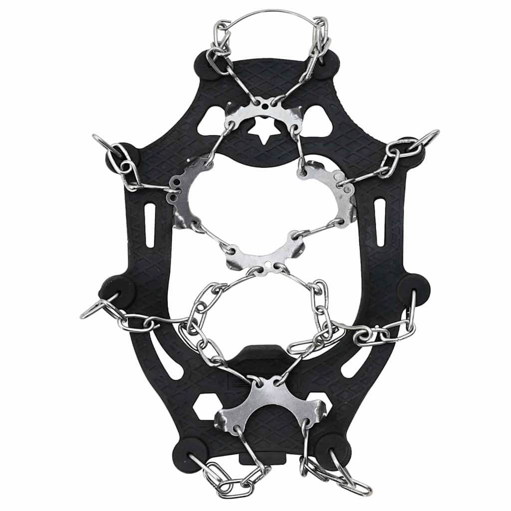 Isklæd til sko Sort L Termoplastisk elastomer & Rustfrit stål