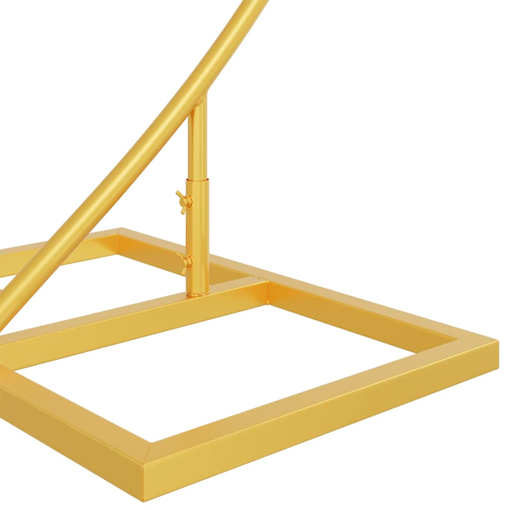 Bryllupsbue Guld 220 x 45 x 200 cm Stål
