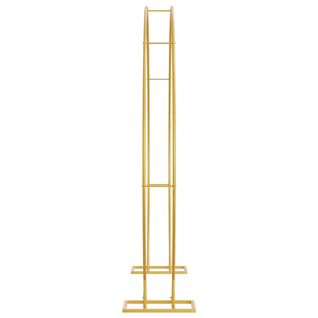 Bryllupsbue Guld 220 x 45 x 200 cm Stål