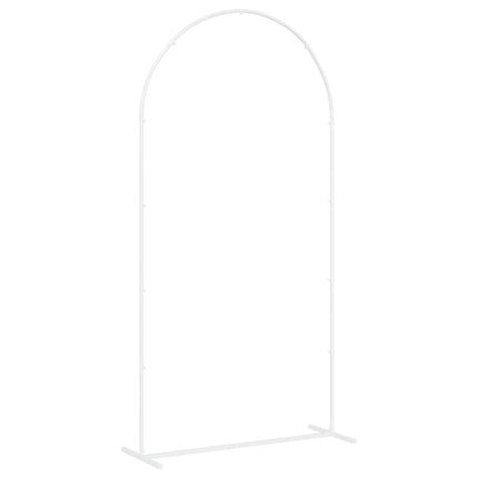 Bryllupsbue Hvid 100 x 39 x 200 cm Stål