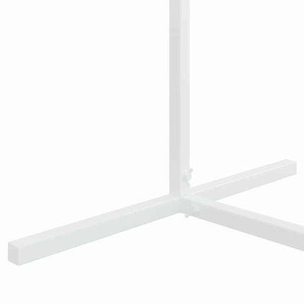 Bryllupsbue Hvid 150 x 49,5 x 200 cm Stål