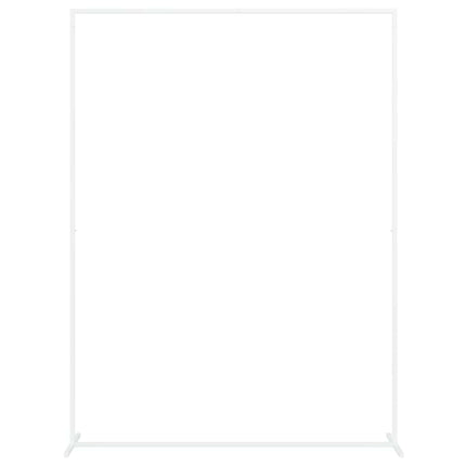 Bryllupsbue Hvid 150 x 49,5 x 200 cm Stål