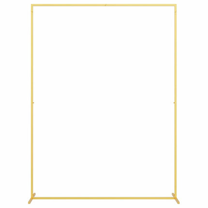 Bryllupsbue Guld 150 x 49,5 x 200 cm Stål
