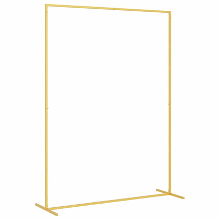 Bryllupsbue Guld 150 x 49,5 x 200 cm Stål