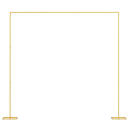 Bryllupsbue Guld 338 x 35 x 300 cm Stål