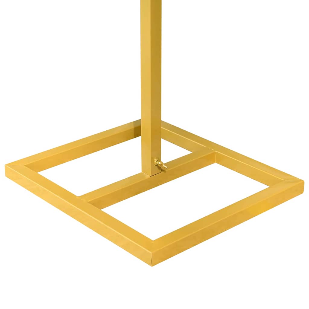 Bryllupsbue Guld 657 x 35 x 300 cm Stål