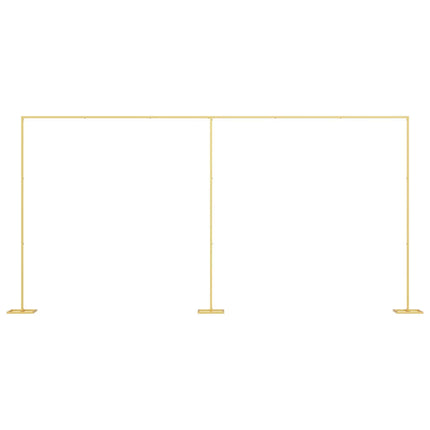 Bryllupsbue Guld 657 x 35 x 300 cm Stål