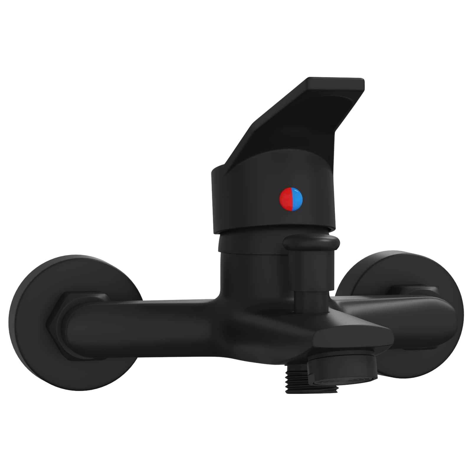 Bruser Mixer Vandhane Sort G 1 / 2 tommer