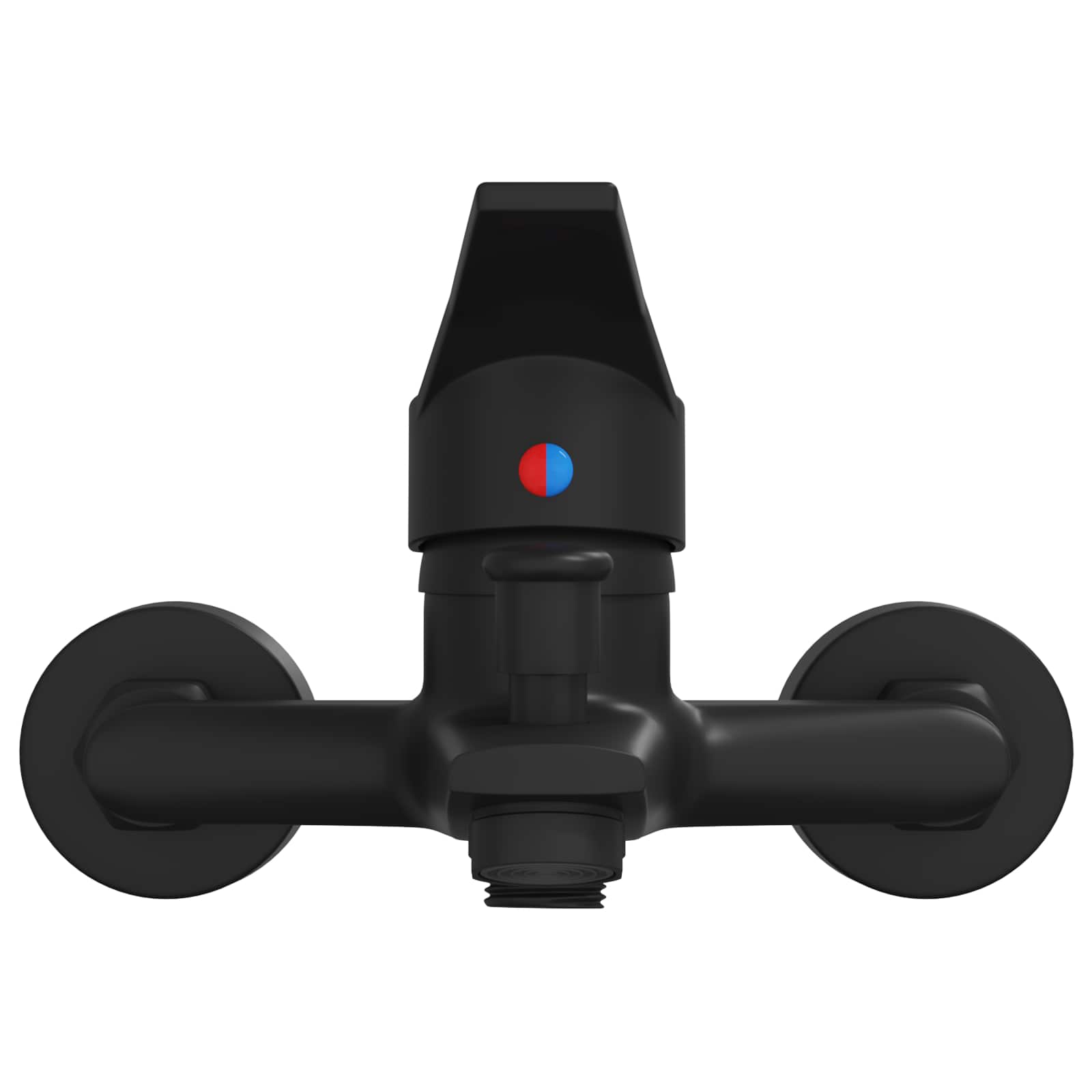 Bruser Mixer Vandhane Sort G 1 / 2 tommer