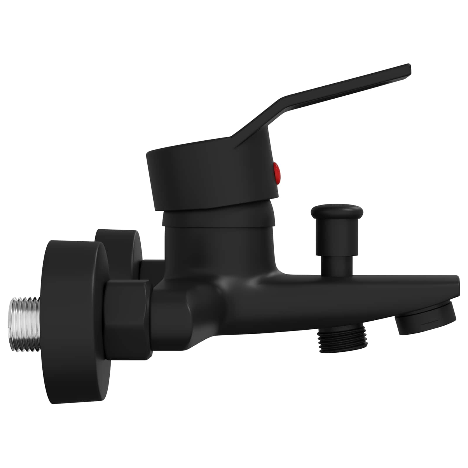 Bruser Mixer Vandhane Sort G 1 / 2 tommer