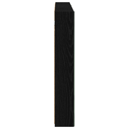 Badeværelsesskabsæt 3 stk. 100 x 10,5 x 60,5 cm Konstrueret træ