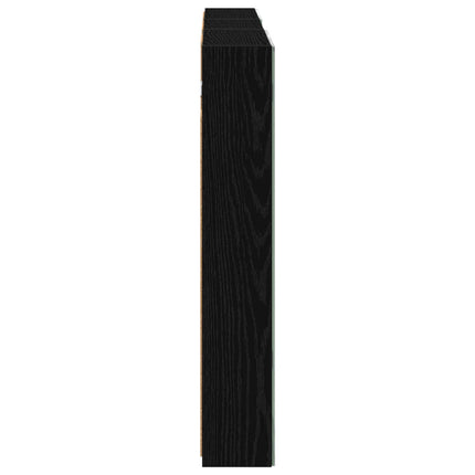 Badeværelsesskabsæt 3 stk. 110 x 10,5 x 60,5 cm Konstrueret træ