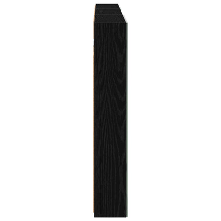 Badeværelsesskabsæt 3 stk. 120 x 10,5 x 60,5 cm Konstrueret træ
