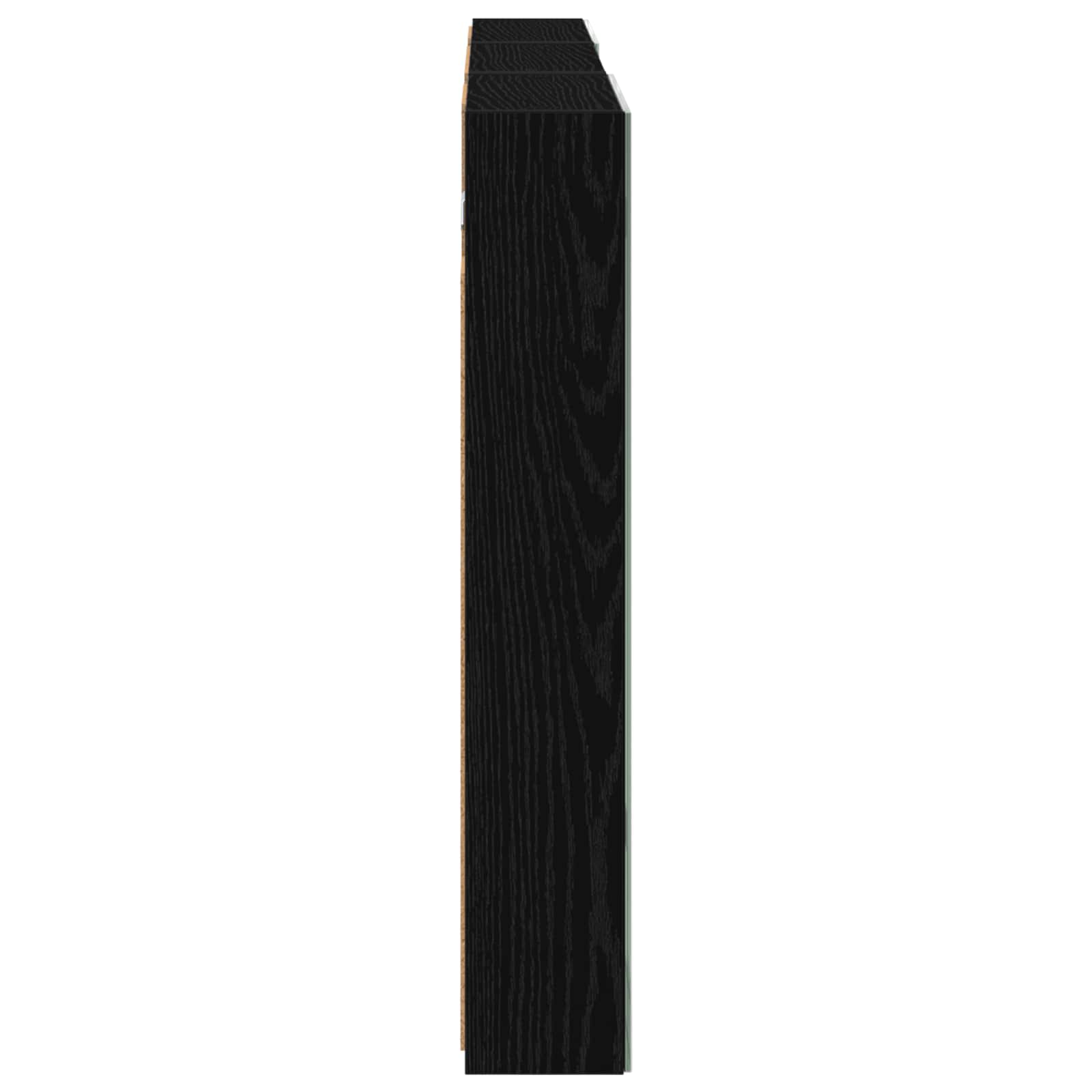 Badeværelsesskabsæt 3 pcs 120 x 10,5 x 60,5 cm Konstrueret træ