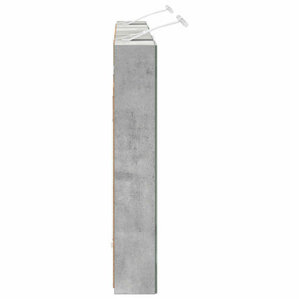 Badeværelsesskabsæt 3 stk. 120 x 10,5 x 60,5 cm Konstrueret træ