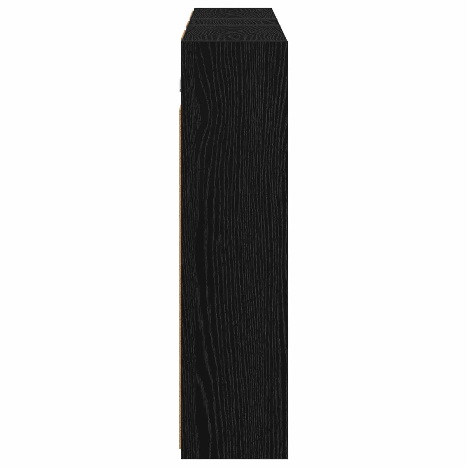 Badeværelsesskabsæt 3 pcs 106 x 16 x 62,5 cm Konstrueret træ