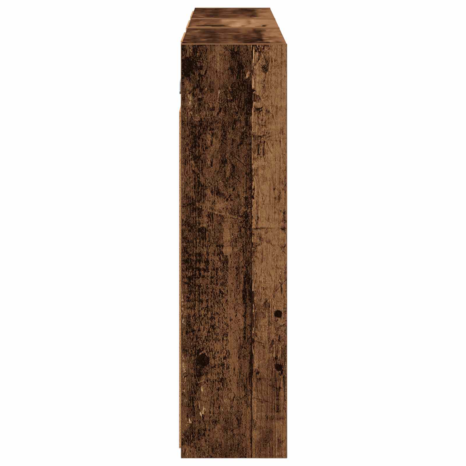 Badeværelsesskabsæt 3 pcs 116 x 16 x 62,5 cm Konstrueret træ